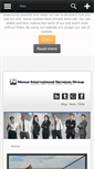 Mobile Screenshot of nexusinternationalservices.com